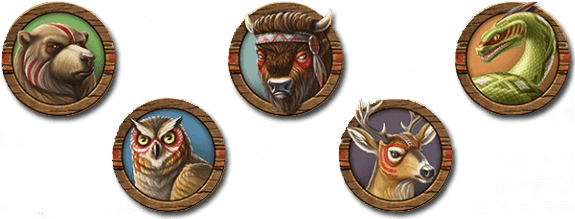 Тематические символы игрового автомата. 