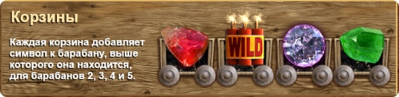 Символы игрового автомата. 