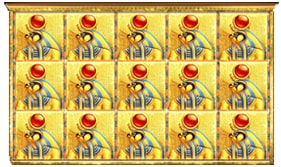 Выигрышные комбинации онлайн слота. 