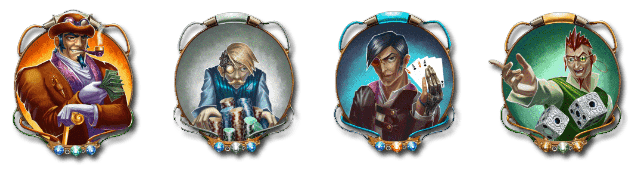 Символы игрового автомата. 