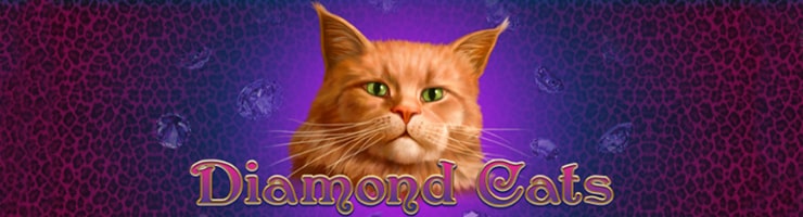 Бриллиантовые коты игровой аппарат. 