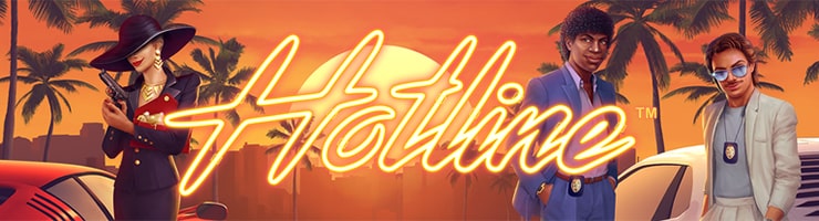 Хотлайн игровой автомат. 