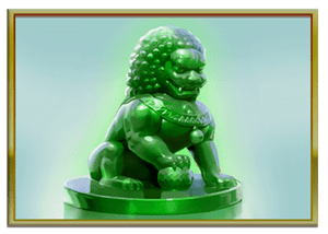 Нефритовый дракон онлайн слота Sakura Fortune. 